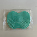 Silicone Makeup Brush Cleaner - Portable Washing Scrubber Mat
