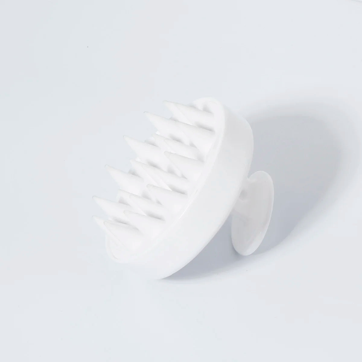 Silicone Scalp Massager Brush - Shampoo Hair Cleaning Comb