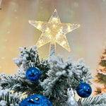 15cm Christmas Decoration Glowing Tree Topper Glitter Shining Star Xmas Tree Ornaments for Home Decor Navidad New Year 2026 Gift - Image 3