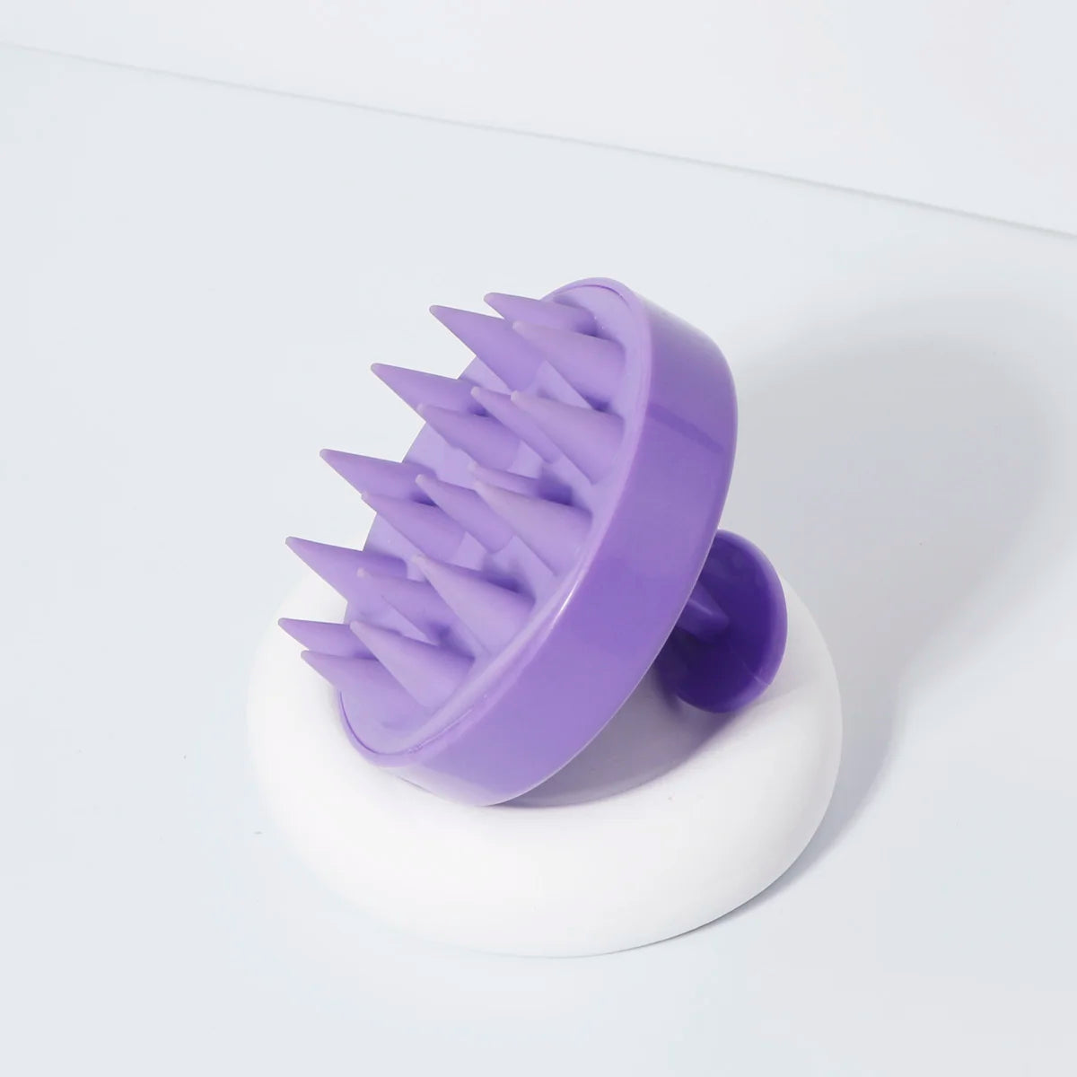 Silicone Scalp Massager Brush - Shampoo Hair Cleaning Comb - Image 5