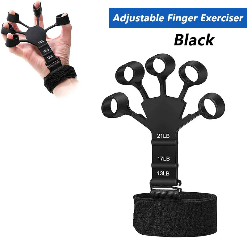 Hand Grip Strengthener - Finger Trainer Exercise Therapy Tool