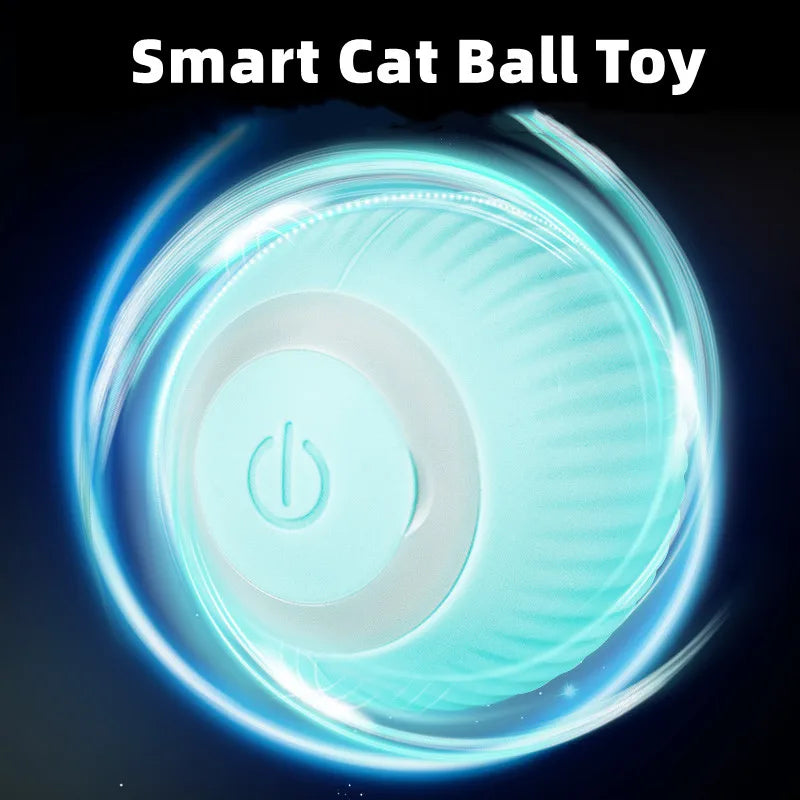 Automatic Interactive Cat Ball - Self-Moving Smart Pet Toy - Image 2