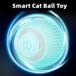 Automatic Interactive Cat Ball - Self-Moving Smart Pet Toy - Image 2