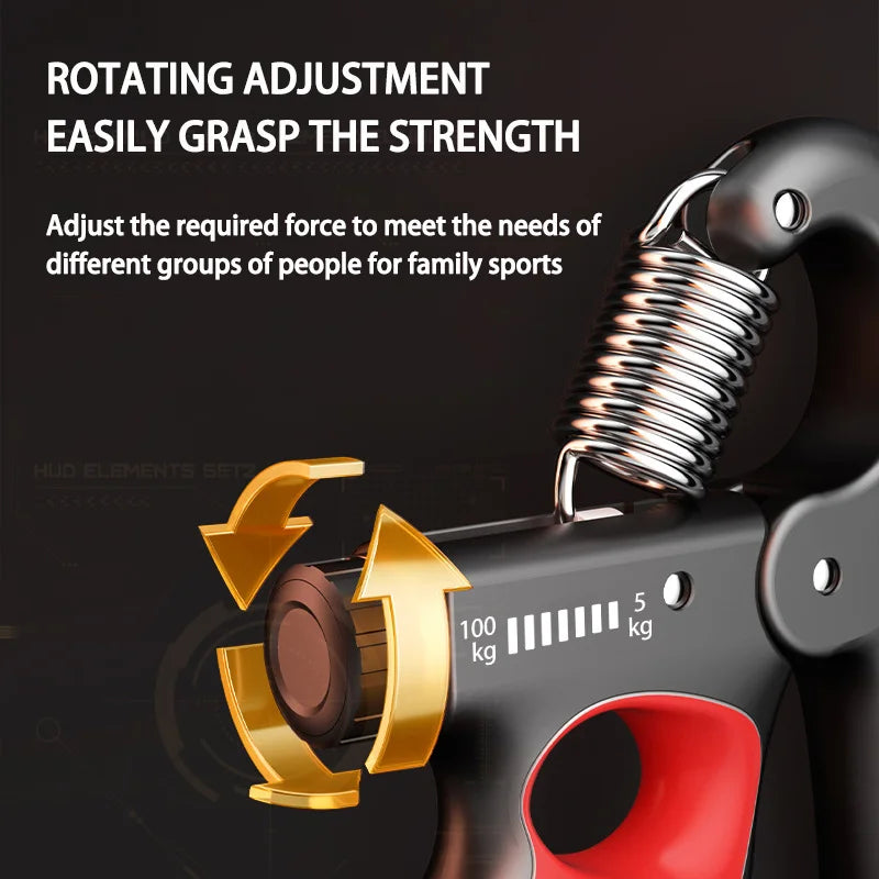 Hand Grip Strengthener - Finger Trainer Exercise Therapy Tool - Image 4