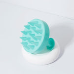 Silicone Scalp Massager Brush - Shampoo Hair Cleaning Comb