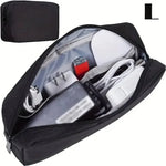 Cable Organizer Travel Bag - Electronics Accessories Storage Case