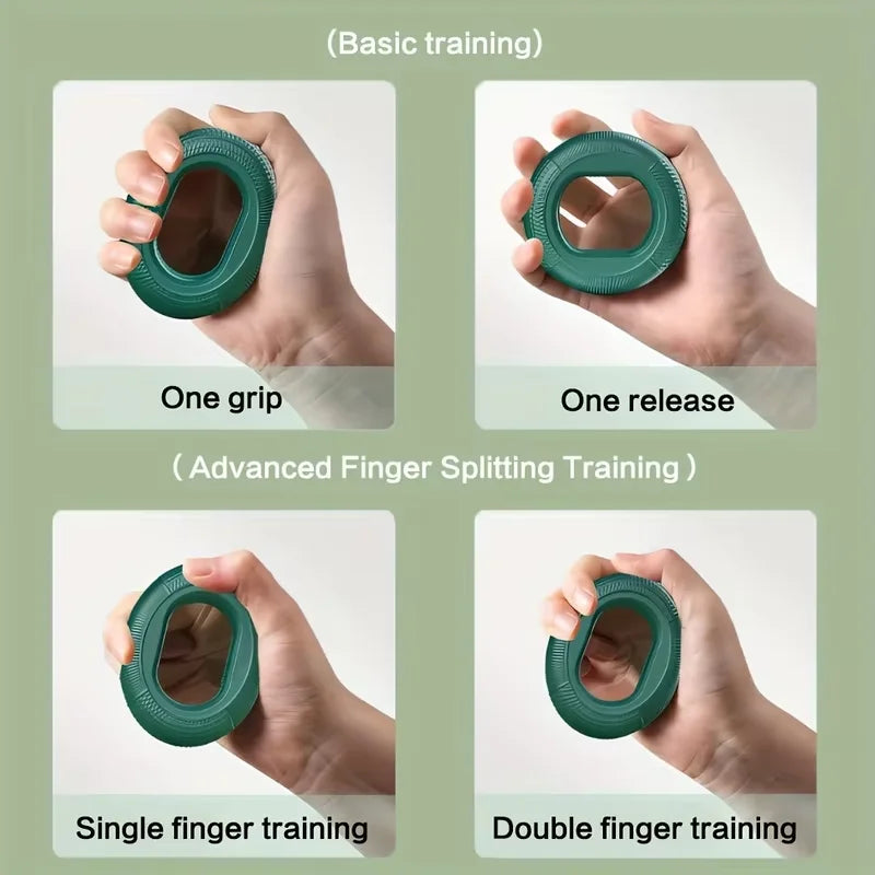 Hand Grip Strengthener - Finger Trainer Exercise Therapy Tool - Image 5