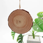 Natural Wood Slices - Round Pine Log Discs for DIY Crafts Decor - Image 6
