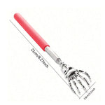 Telescopic Back Scratcher - Extendable Stainless Steel Massager
