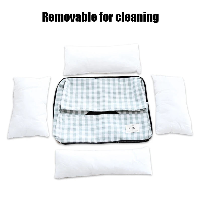 Dog Bed Sofa - Indoor Pet Furniture for Small Medium Dogs Cats - Image 6