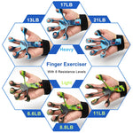 Hand Grip Strengthener - Finger Trainer Exercise Therapy Tool - Image 4
