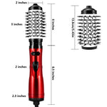 2-in-1 Hair Dryer Brush - Rotating Hot Air Styler Volumizer - Image 6